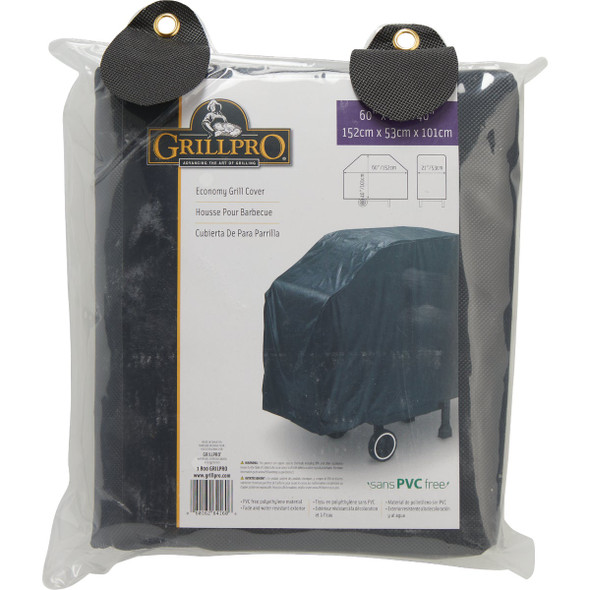 GrillPro Black 60 In. Economy Grill Cover 84160 839019