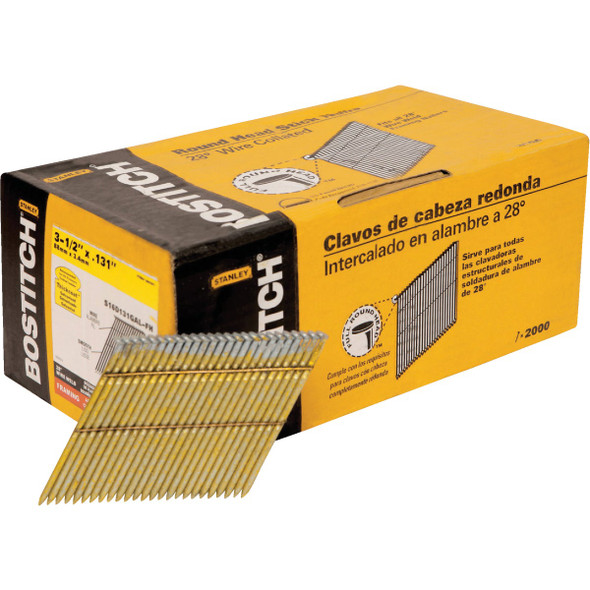 Bostitch 3-1/2" Framing Nail S16D131GAL-FH
