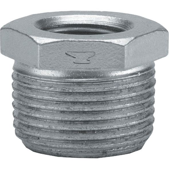 Anvil 3/4 In. x 1/2 In. Hex Galvanized Bushing 8700130704