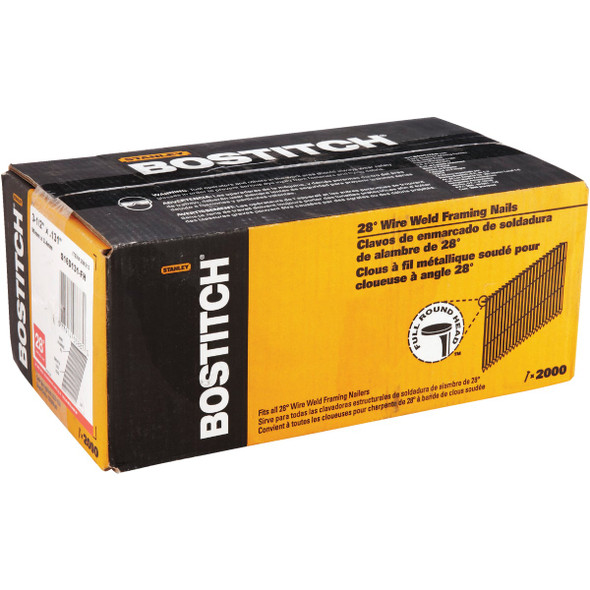 Bostitch 3-1-2" Framing Nail S16D131-FH 317330