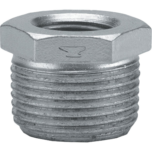 Anvil 1 In. x 3/4 In. Hex Galvanized Bushing 8700130852
