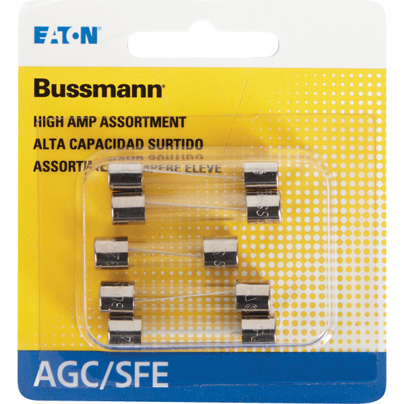 Bussmann AGC & SFE Tube Fuse Assortment (5-Pack) BP-AGC-SFE-A5-RP 573294
