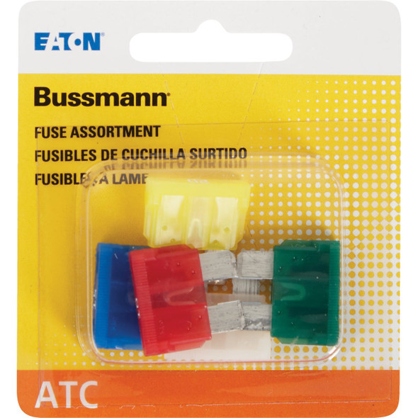 Bussmann ATC Blade Fuse Assortment (5-Pack) BP-ATC-A5-RP 573301