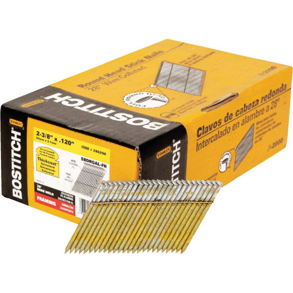 Bostitch 2-3/8" Framing Nail S8DRGAL-FH