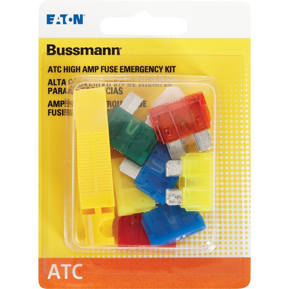 Bussmann ATC Blade High Amp Fuse Assortment (8-Pack) BP-ATC-AH8-RPP 570729