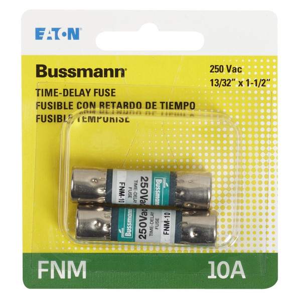 Bussmann Fnm 10a Time Delay Fuse BP-FNM-10 500796