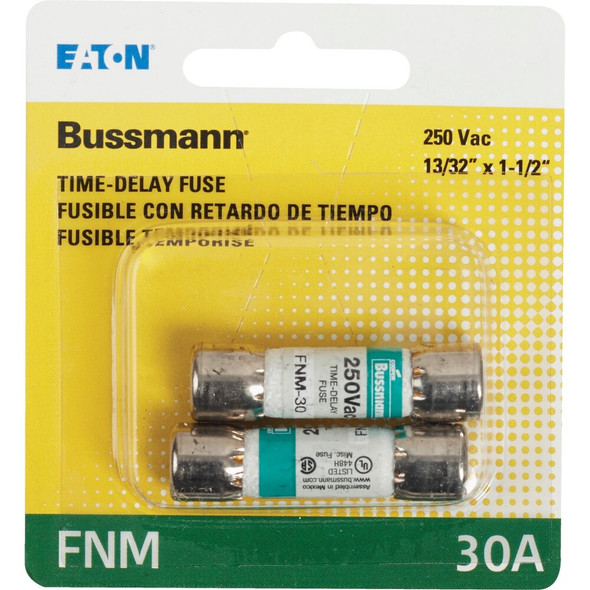 Bussmann Fnm 30a Time Delay Fuse BP-FNM-30 500802