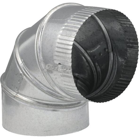 Imperial 26 Ga. 6 In. Galvanized Adjustable Elbow GV0294-C