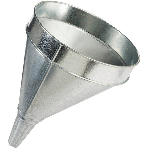 Delphos Heavy-Duty 6 Qt. Galvanized Steel Funnel with Side Spout 620