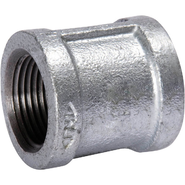 Southland 1-1/4 In. x 1-1/4 In. FPT Galvanized Coupling 511-206BG