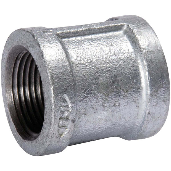 Southland 1-1/2 In. x 1-1/2 In. FPT Galvanized Coupling 511-207HN