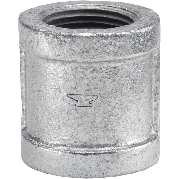 Anvil 1/2 In. x 1/2 In. FPT Galvanized Coupling 8700133559