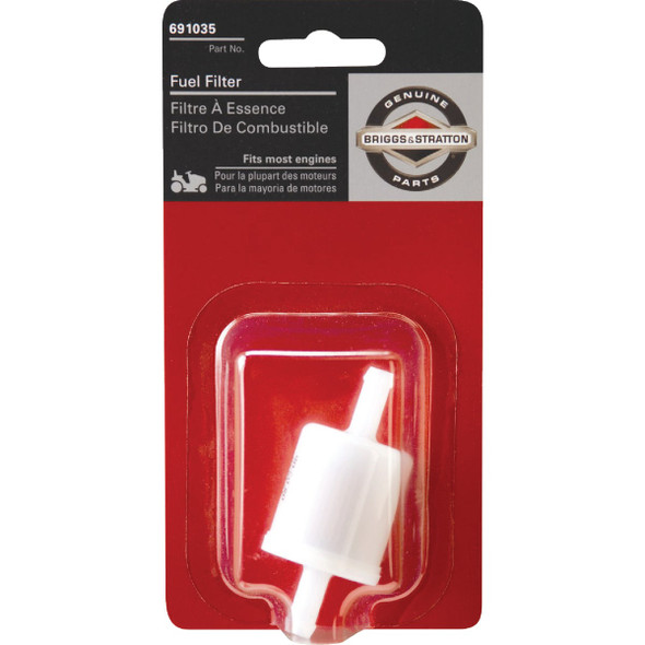 Briggs & Stratton 691035 40 Micron Fuel Filter 5065K