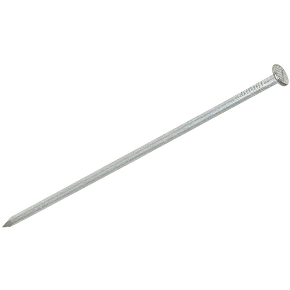 Amerimax 7 In. Galvanized K-Style Gutter Spike (250-Pack) 29040