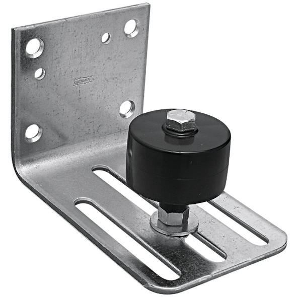 National Hardware Galvanized Up to 3-3/4 In. Steel Barn Door Stay Roller