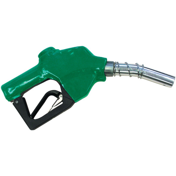 Apache 1 In. Spout Auto Shut-Off Diesel Fuel Nozzle, Green 99000247