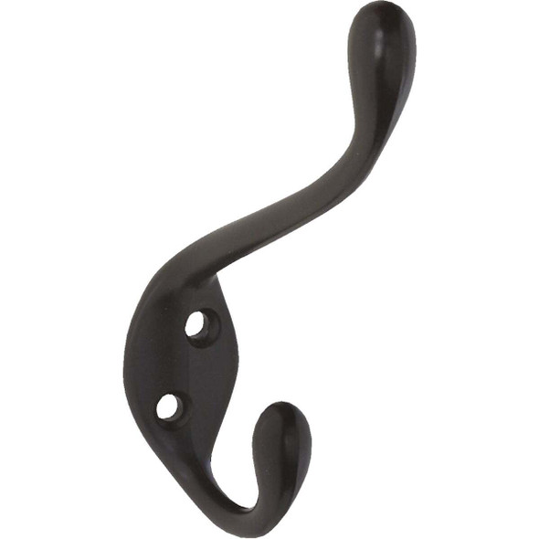 National Hardware Heavy-Duty Oil Rub Bronze Garment Hook N331-066