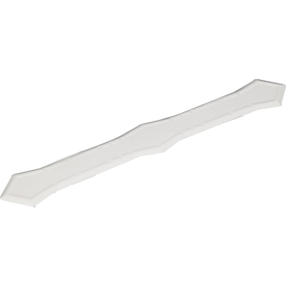 Amerimax White Galvanized Downspout Band 33229