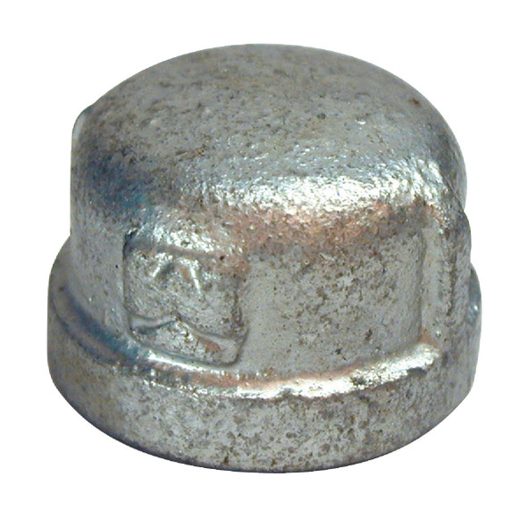 Southland 1/8 In. FIP Malleable Iron Galvanized Cap 511-400HC