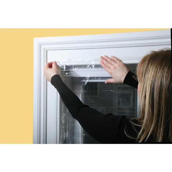 Frost King 42 In. x 62 In. Indoor Shrink Film Window Kit V73H 283002