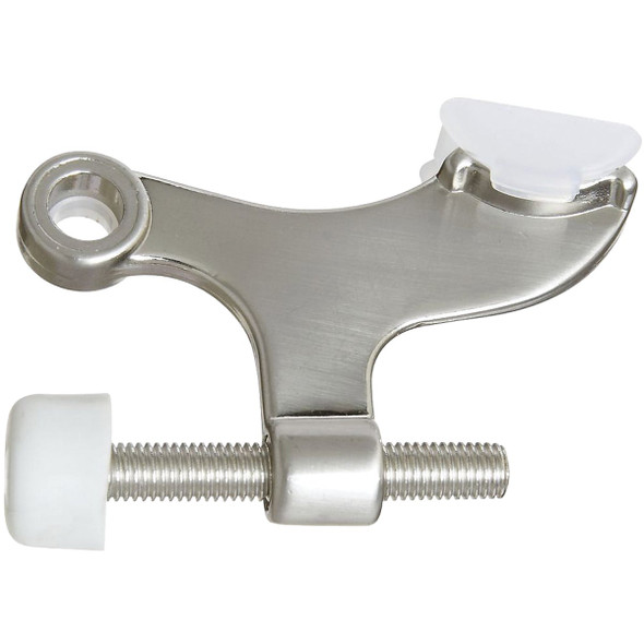National Hardware Gallery Series Satin Nickel Hinge Pin Door Stop N325-589