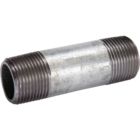 Southland 1/2 In. x 4 In. Welded Steel Galvanized Nipple 563-040DB