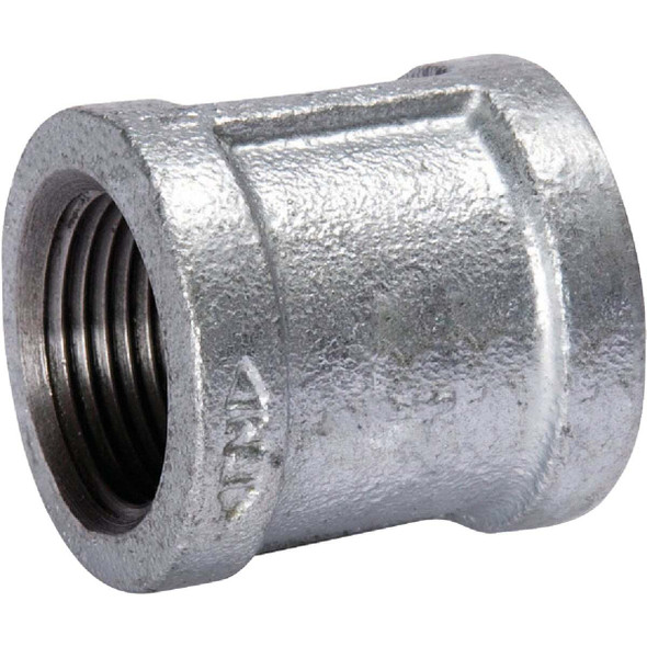 Southland 1/4 In. x 1/4 In. FPT Galvanized Coupling 511-201HN