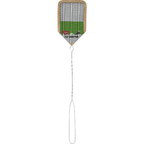 Enoz Wire Mesh 4-1/4 in. x 6-1/2 in. Fly Swatter R38-24