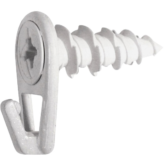 ANCHOR WIRE 50lb Sm White Nylon Hook 122404