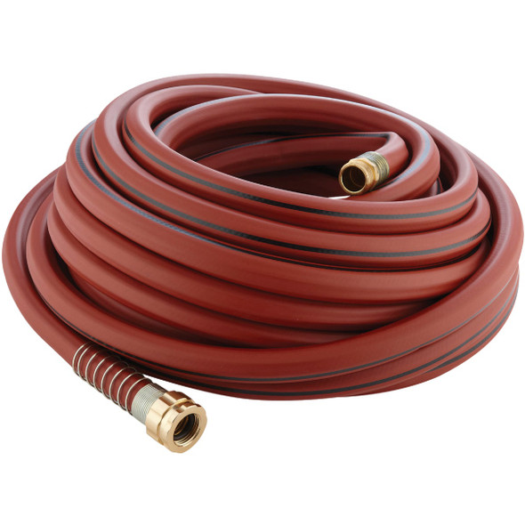 Best Garden 5-8 In. Dia. x 100 Ft. L. Drinking Water Safe Contractor Hose DBELCF58100 701608