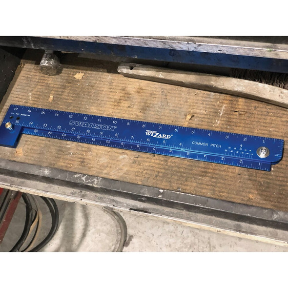 Swanson Framing Wizard Aluminum Folding Square TO01WZ 328602