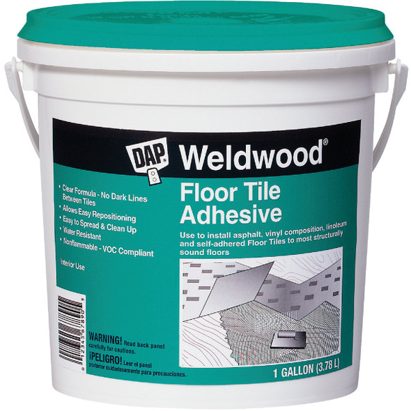 DAP Weldwood 1 Gal. Floor Tile Adhesive 7079800137