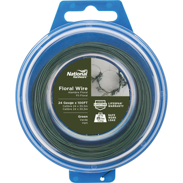 National Hardware 100 Ft. Floral And Craft Wire N274-985