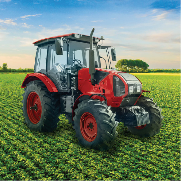 Rust-Oleum 12 Oz. Troy-Bilt Red Farm & Implement Spray Paint