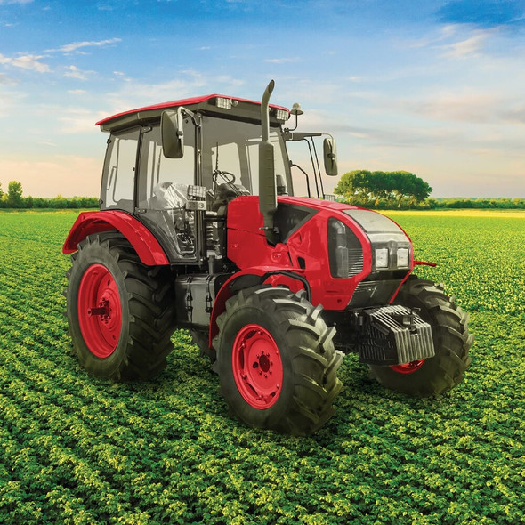 Rust-Oleum 12 Oz. Massey Ferguson Red Farm & Implement Spray Paint 280134 772475