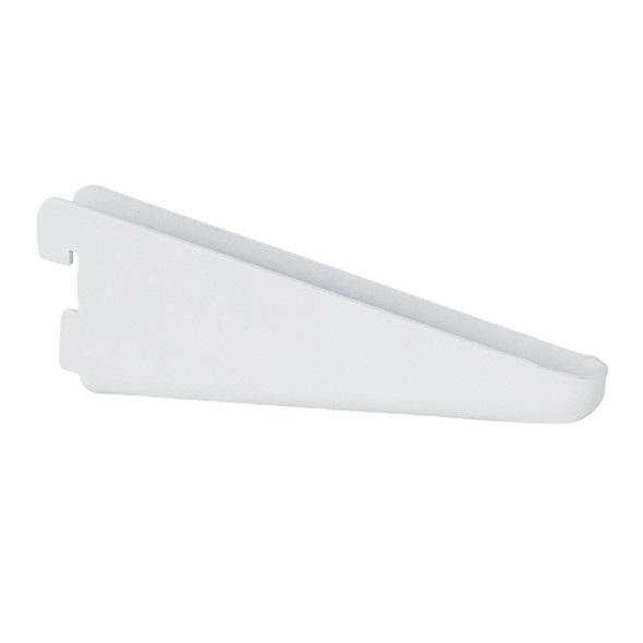 FreedomRail 6-1/2 In. White Twin-Track Shelving Bracket 7913100611 FreedomRail 6-1/2 In. White Twin-Track Shelving Bracket 7913100611