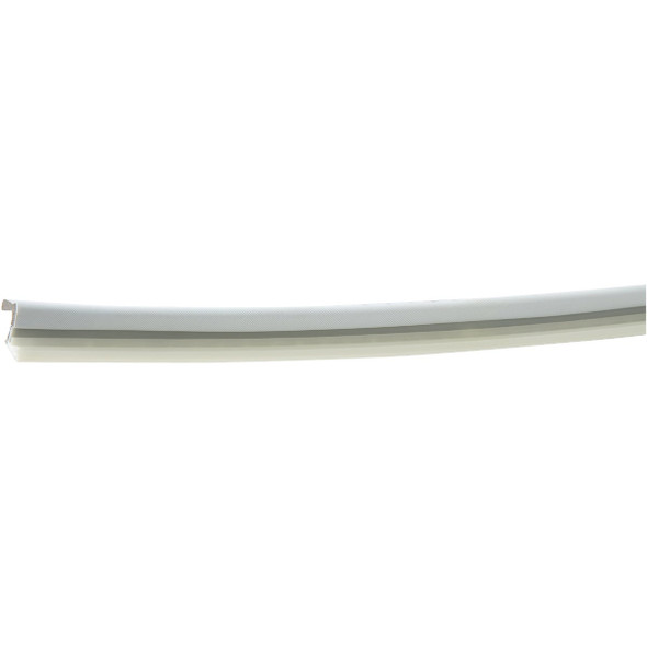 Frost King 7 Ft. 1 In. White Door Gasket DS7W-25 Pack of 25 288810