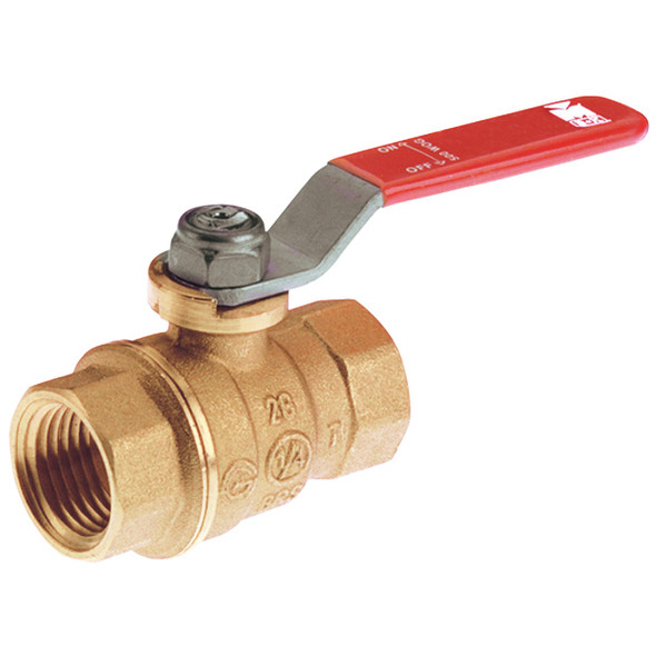 ProLine 3/8 In. FIP x 3/8 In. FIP Brass Ball Valve 107-402NL
