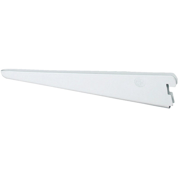 FreedomRail 14-1/2 In. White Twin-Track Shelving Bracket 7913101411