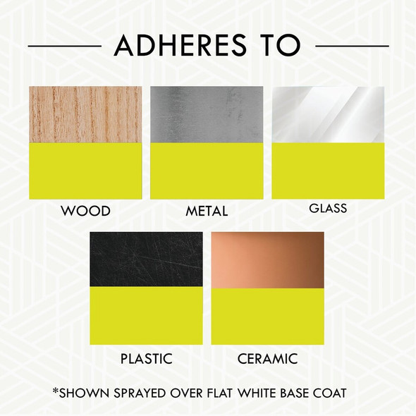 Rust-Oleum Fluorescent 11 Oz. Gloss Spray Paint, Fluorescent Yellow 342571 796200