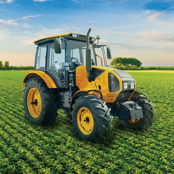 Rust-Oleum 12 Oz. Transport Yellow Farm & Implement Spray Paint