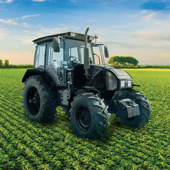 Rust-Oleum 12 Oz. Gloss Black Farm & Implement Spray Paint