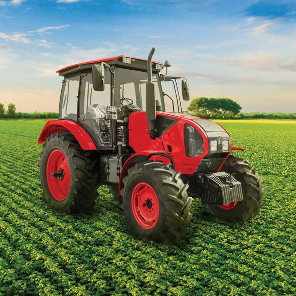 Rust-Oleum 12 Oz. Ford Red Farm & Implement Spray Paint 280136 772486