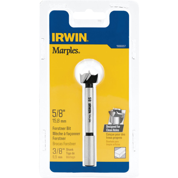 Irwin Marples 5/8 In. x 3-1/2 In. Reduced Forstner Drill Bit 1966897