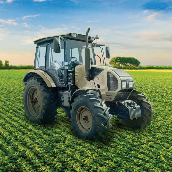 Rust-Oleum 12 Oz. Ford Gray Farm & Implement Spray Paint 280138 772490