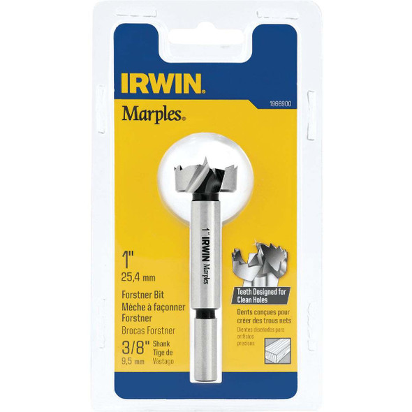 Irwin Marples 1 In. x 3-1/2 In. Reduced Forstner Drill Bit 1966900