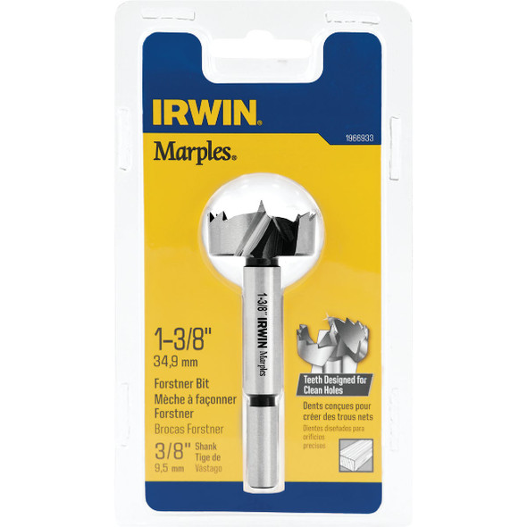 Irwin Marples 1-3/8 In. x 3-1/2 In. Reduced Forstner Drill Bit 1966933