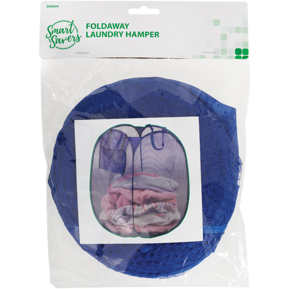 Smart Savers Foldaway Laundry Hamper HH102(PBH) Pack of 12