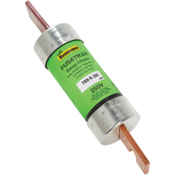 Bussmann 200A FRN-R Cartridge Heavy-Duty Time Delay Cartridge Fuse FRN-R-200