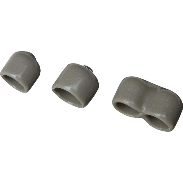 FreedomRail Nickel End Cap 7913660045